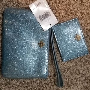 Kate spade wristlet and cards holder